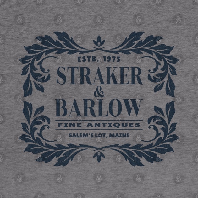 Straker and Barlow Fine Antiques - Salem's Lot, Maine by Contentarama